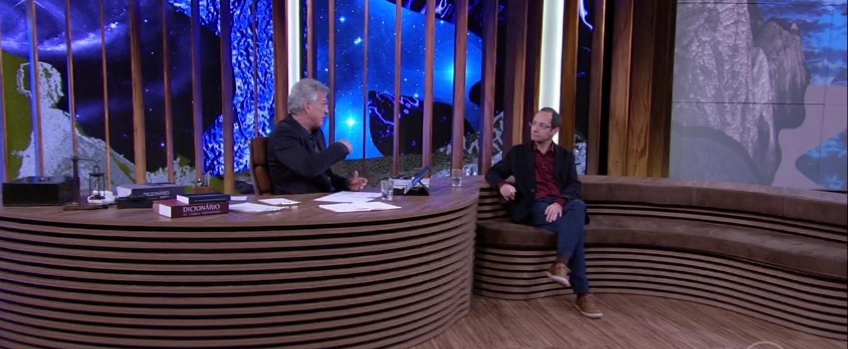 imagem de Dr. Stevens Rehen comenta entrevista de Pedro Bial com escritor israelense Yuval Noah Harari