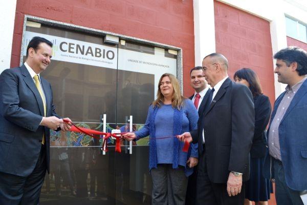imagem de Inauguração da Unidade III do CENABIO conta com a presença do Ministro do MCTIC na UFRJ