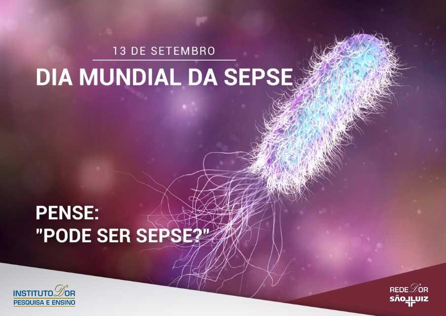 imagem de Dia mundial da sepse