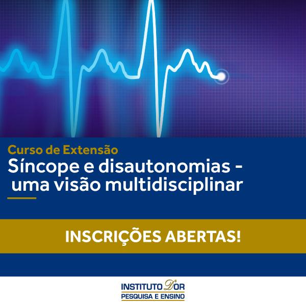 imagem de Extensão em Síncope e Disautonomias: uma visão multidisciplinar.