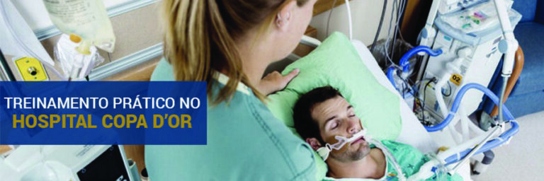 imagem de NOVA TURMA: Pós-graduação em Fisioterapia em Terapia Intensiva