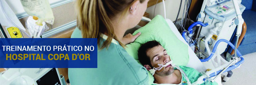 imagem de NOVA TURMA: Pós-graduação em Fisioterapia em Terapia Intensiva