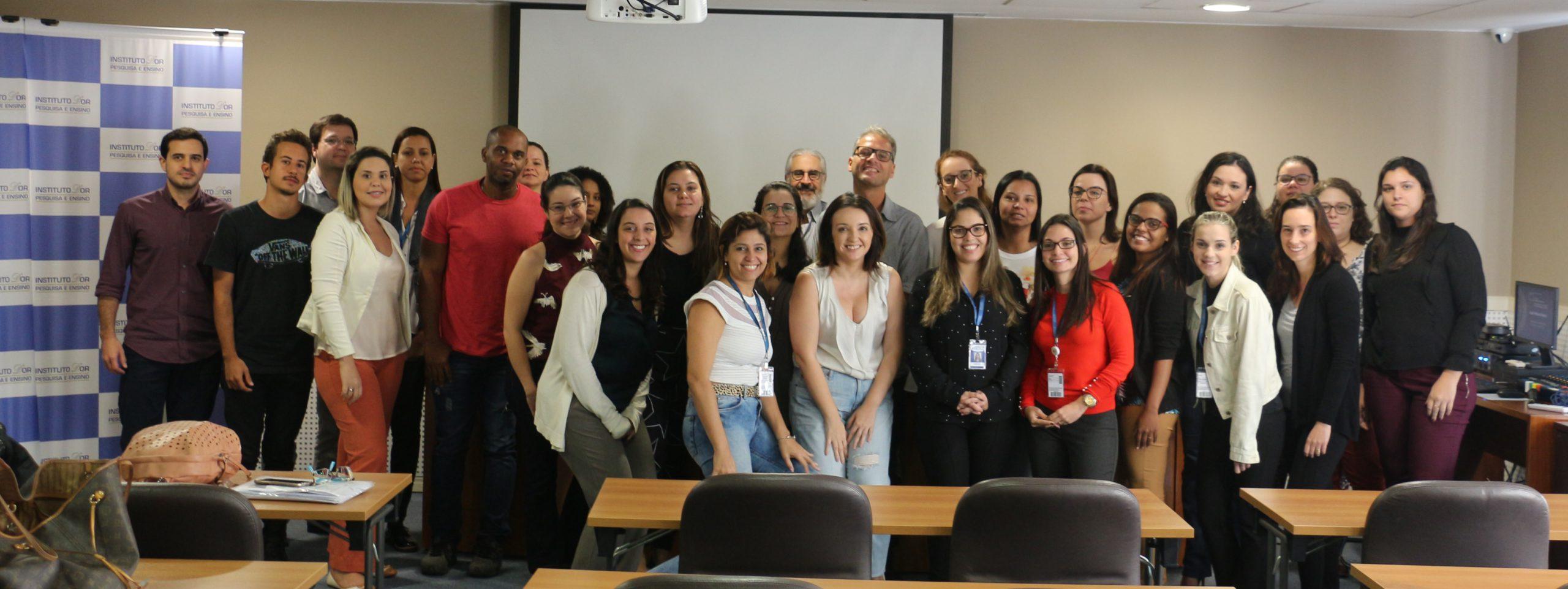 imagem de IDOR recebe curso de boas práticas em ensaios clínicos