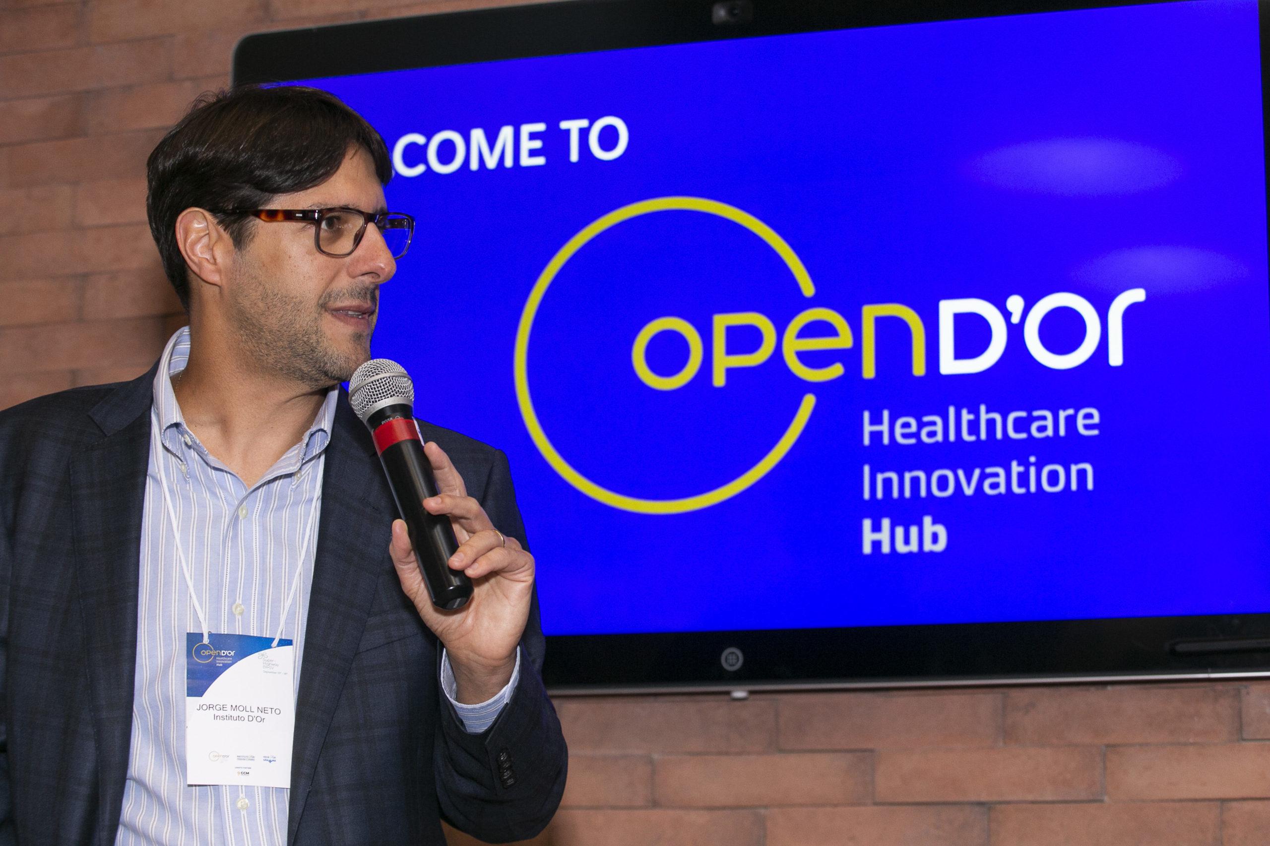 imagem de Portas abertas para a inovação