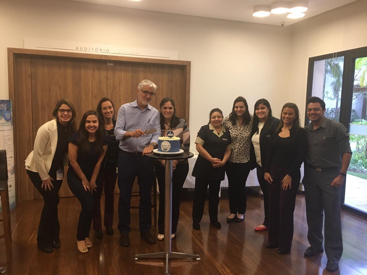 imagem de Unidade do IDOR em São Paulo completa 1 ano!