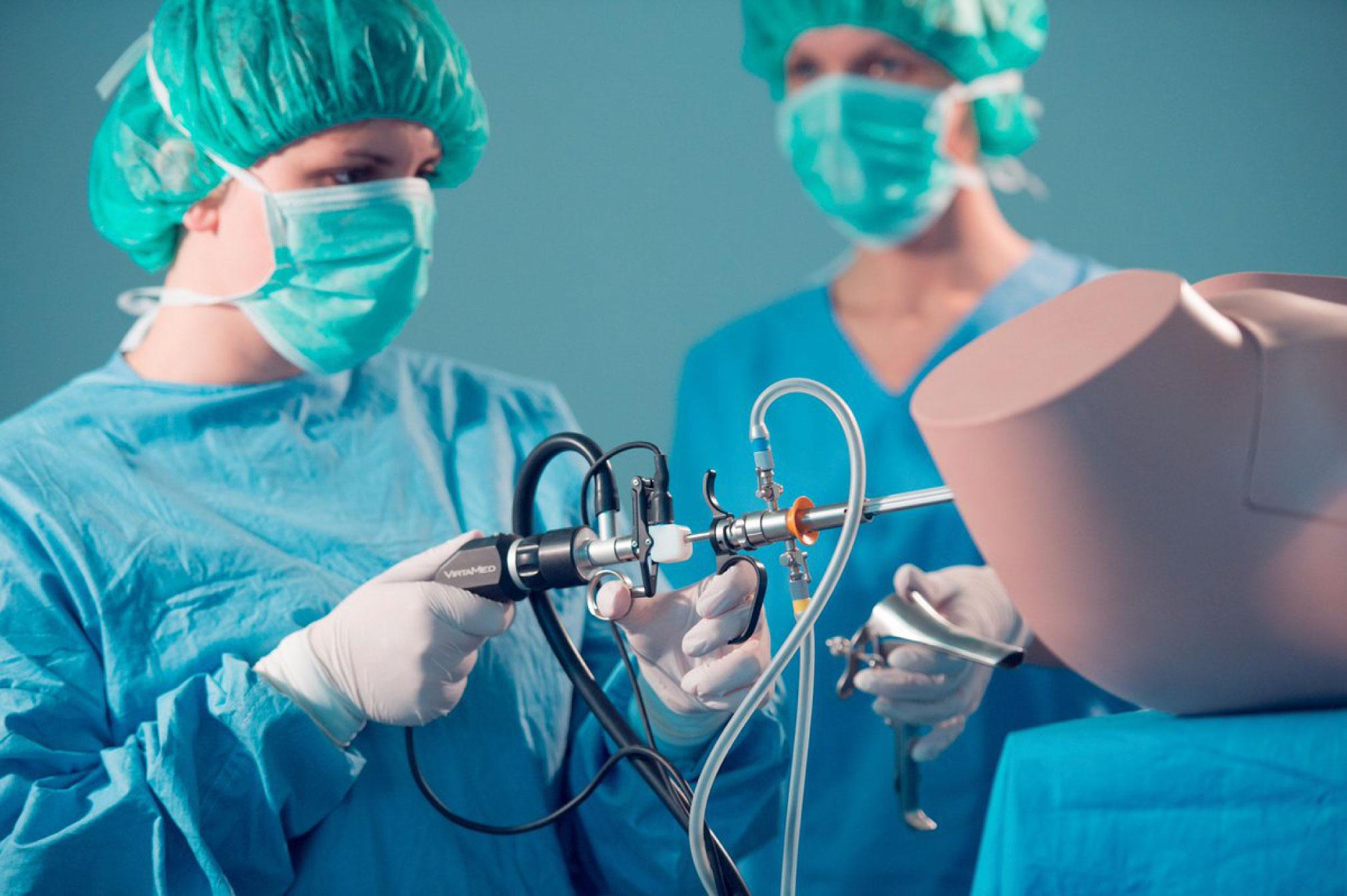 imagem de Técnicas minimamente invasivas em exames ginecológicos