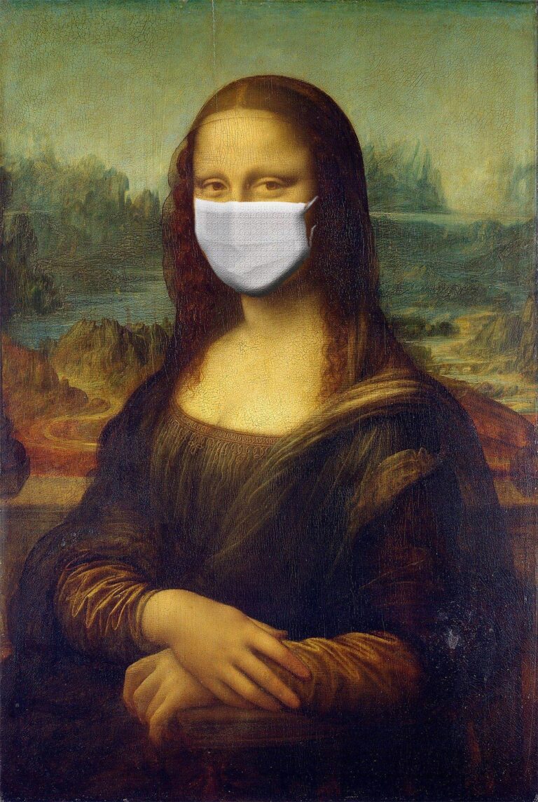 imagem de As isenções de máscaras durante a pandemia