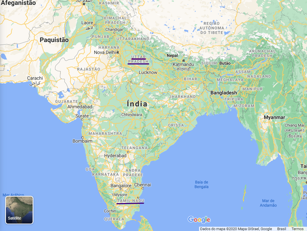imagem de Reinfecção é identificada em dois trabalhadores da área da saúde na Índia