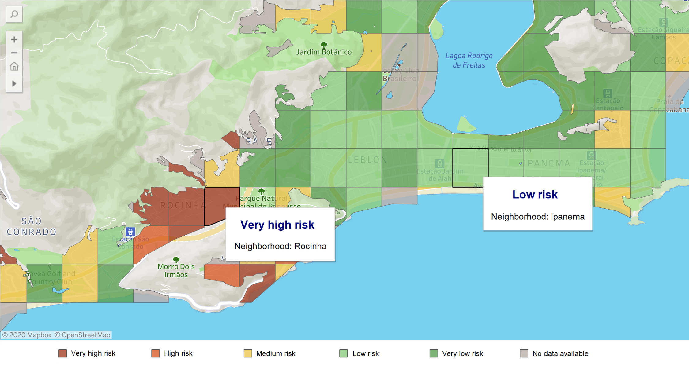 imagem de Estudo do IDOR utiliza informações do App Dados do Bem para indicar áreas com maior necessidade de políticas públicas