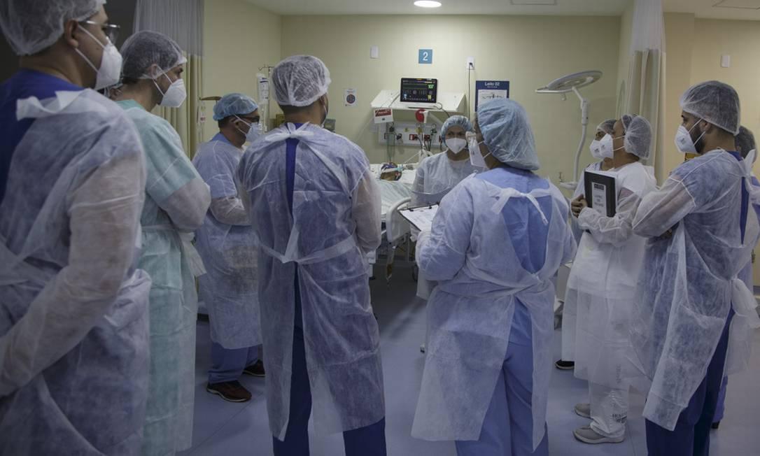 imagem de O Globo: Fórum de Saúde Brasil: evento discute os sistemas público e privado e os desafios da pandemia de Covid-19