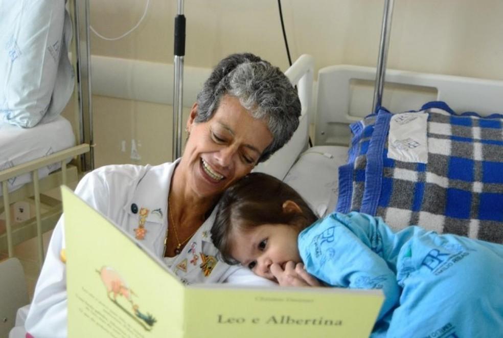 imagem de G1: Experimento em SP sugere redução de estresse em crianças com leitura de histórias