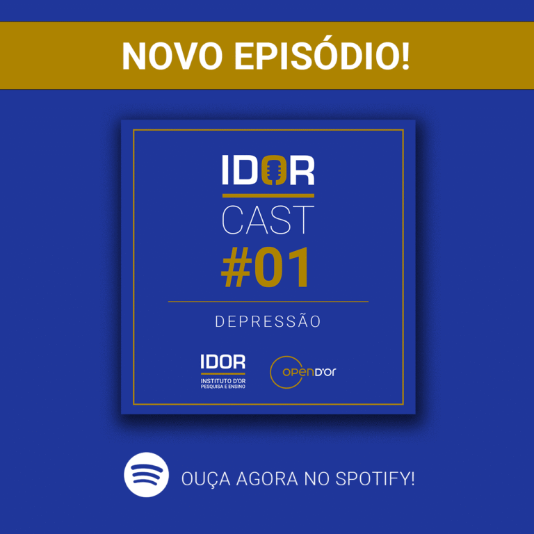 imagem de IDORCast - Confira o Primeiro Episódio do nosso Podcast sobre Saúde