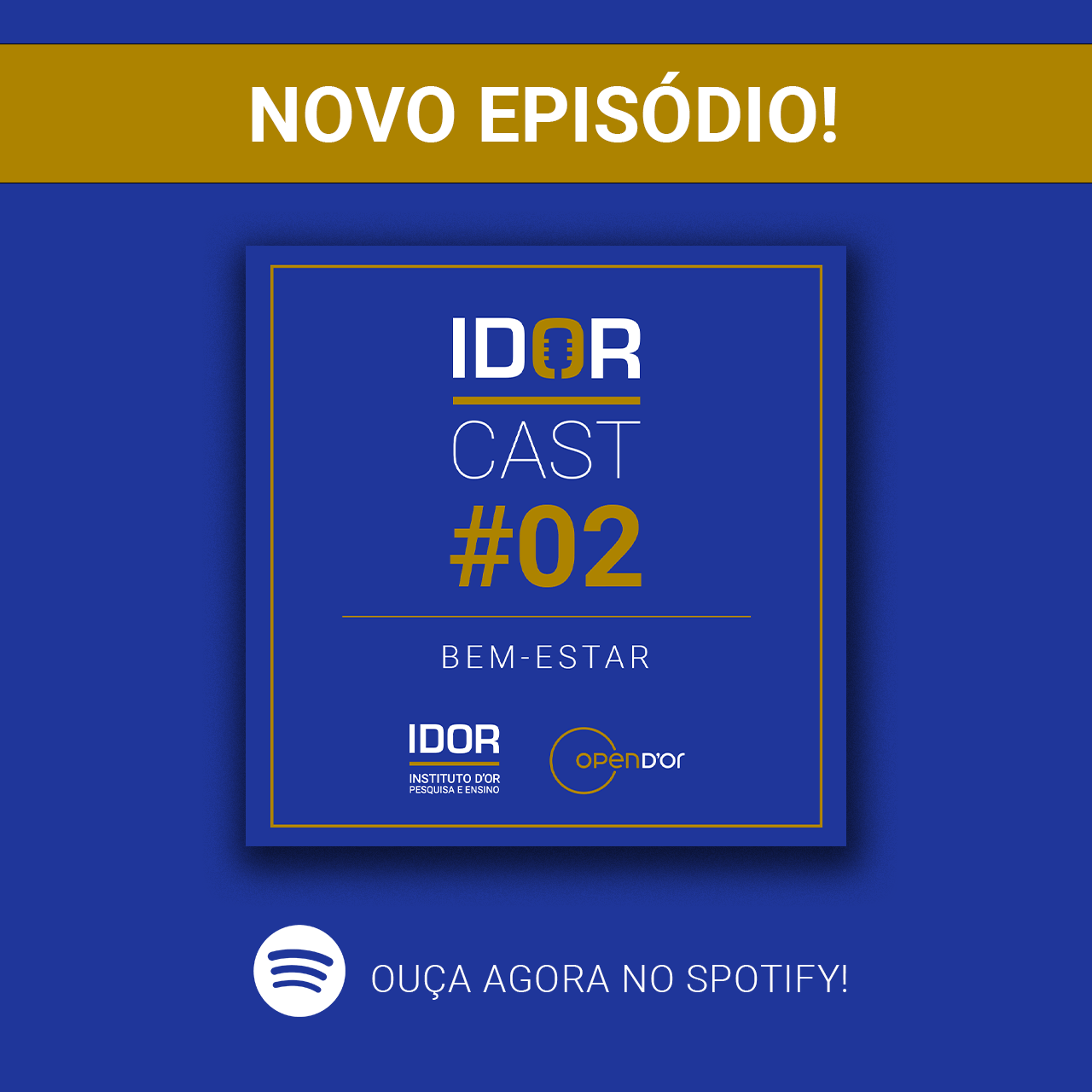 imagem de Confira o segundo episódio do IDORCast!