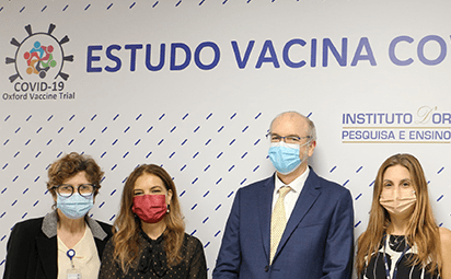 imagem de Diretor da Universidade de Oxford visita Unidades do IDOR