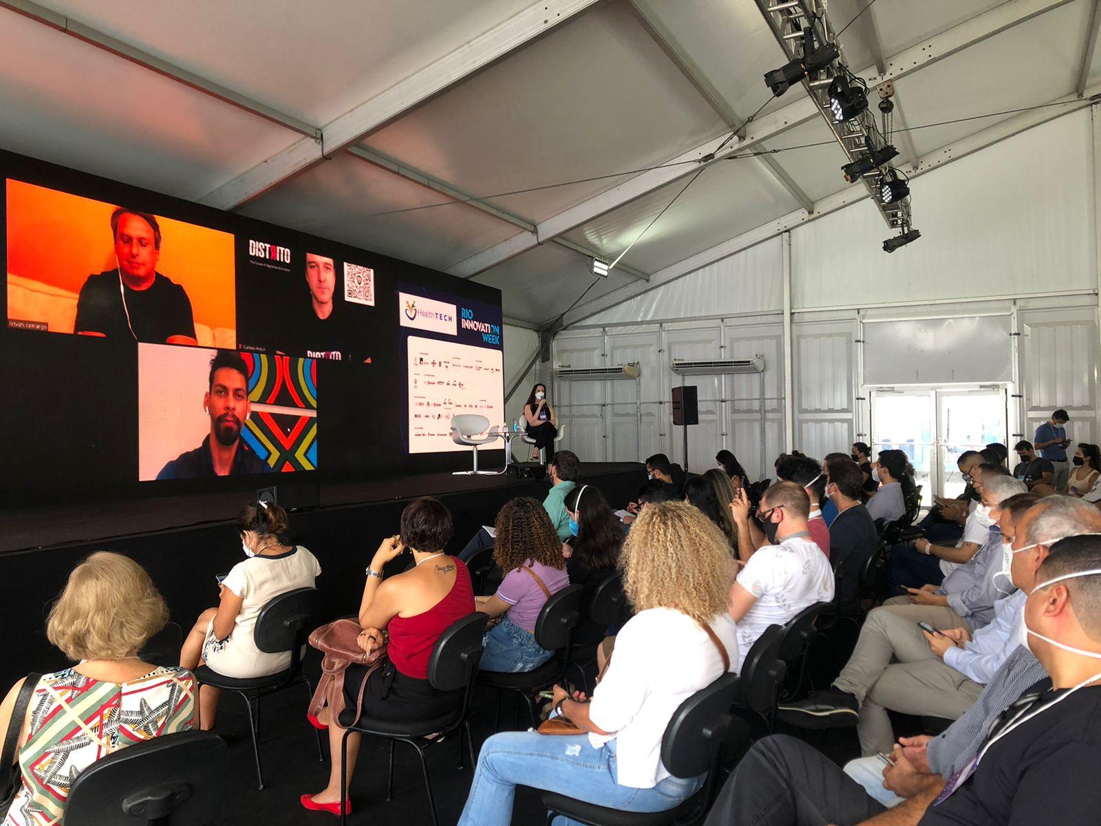 IDOR participa da Rio Innovation Week