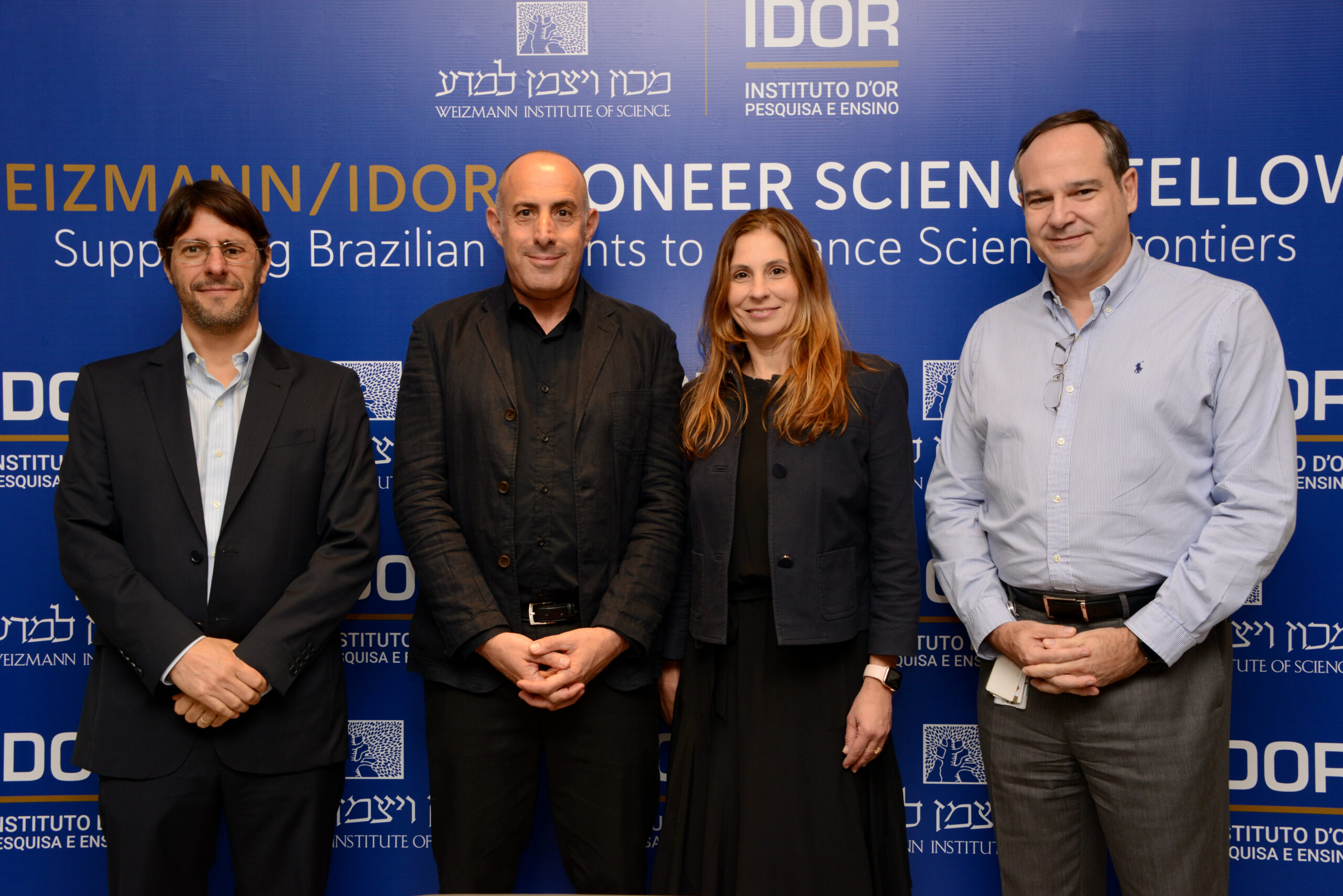 O IDOR, a Iniciativa Ciência Pioneira e o Instituto Weizmann de Ciências, em Israel, anunciam programa de bolsas de pós-doutorado para pesquisadores brasileiros
