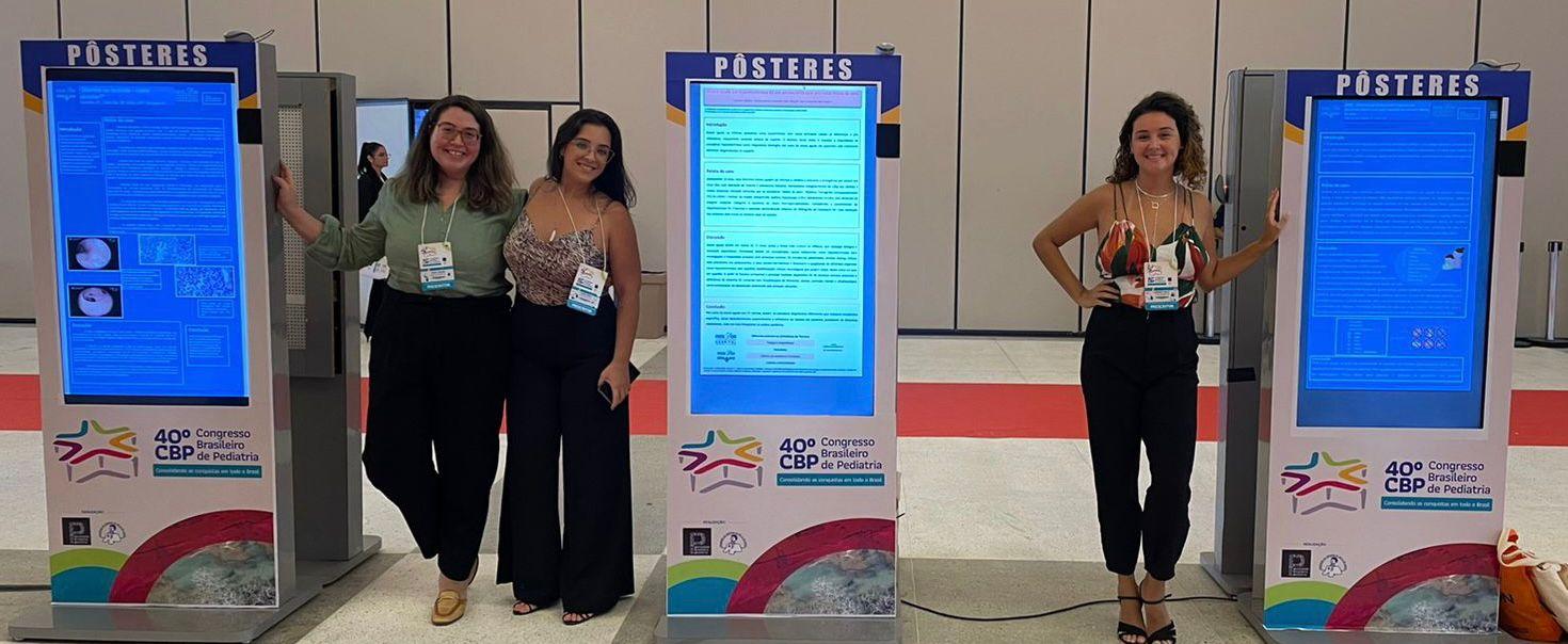 imagem de Residentes do IDOR participam do 40° Congresso Brasileiro de Pediatria