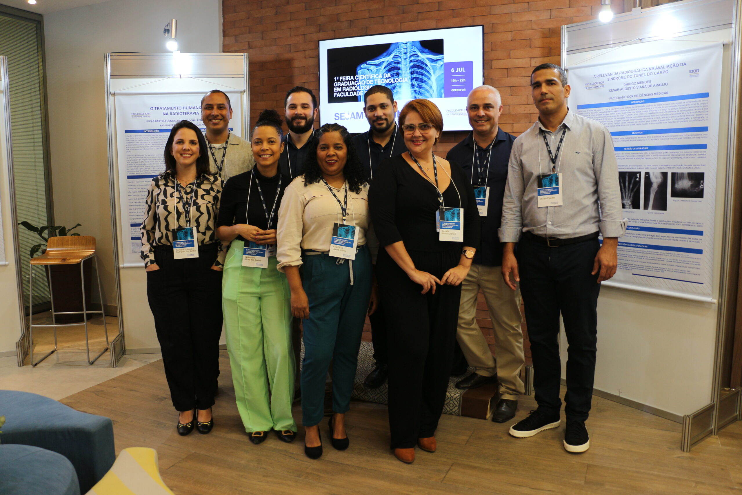 imagem de 1ª Feira Científica da Graduação de Tecnologia em Radiologia da Faculdade IDOR