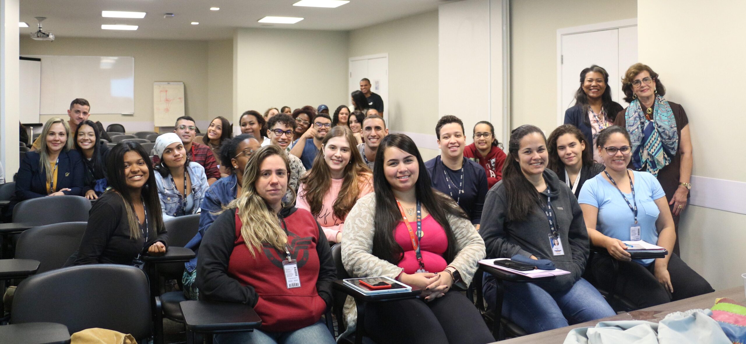 imagem de Graduação em Enfermagem promove aula especial sobre Segunda Guerra Mundial