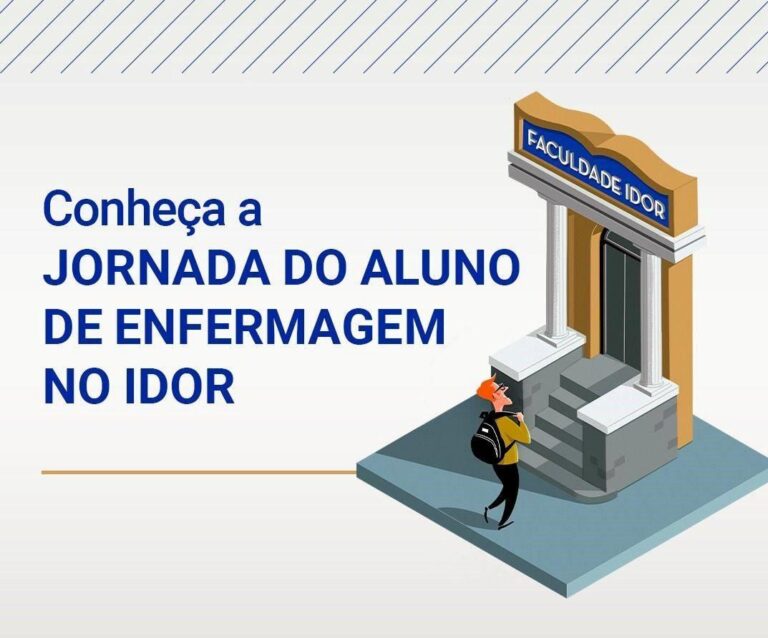 imagem de Conheça a Jornada do aluno de Enfermagem no IDOR