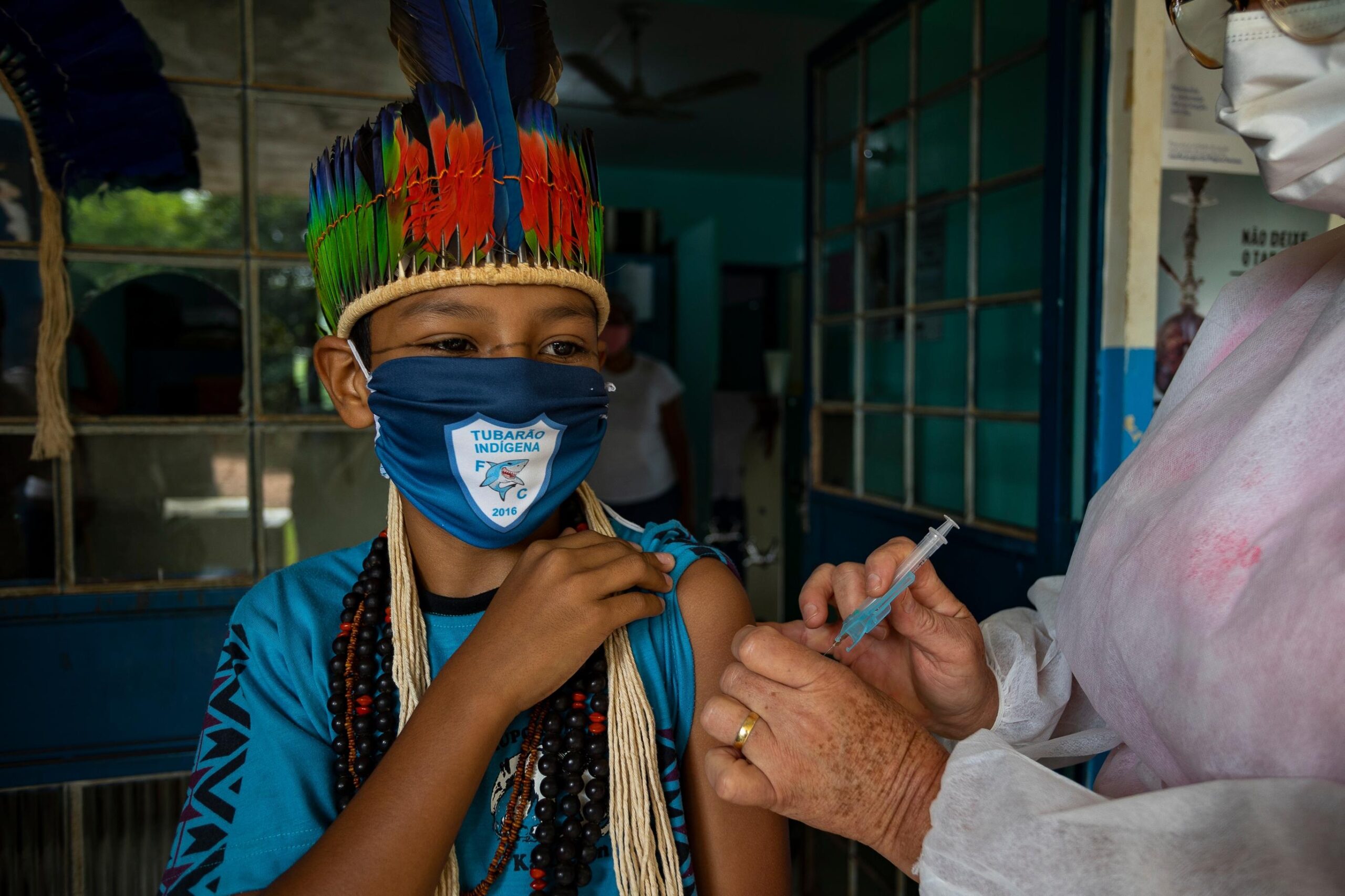 imagem de Cobertura vacinal contra a covid-19 reflete discrepâncias socioeconômicas no Brasil