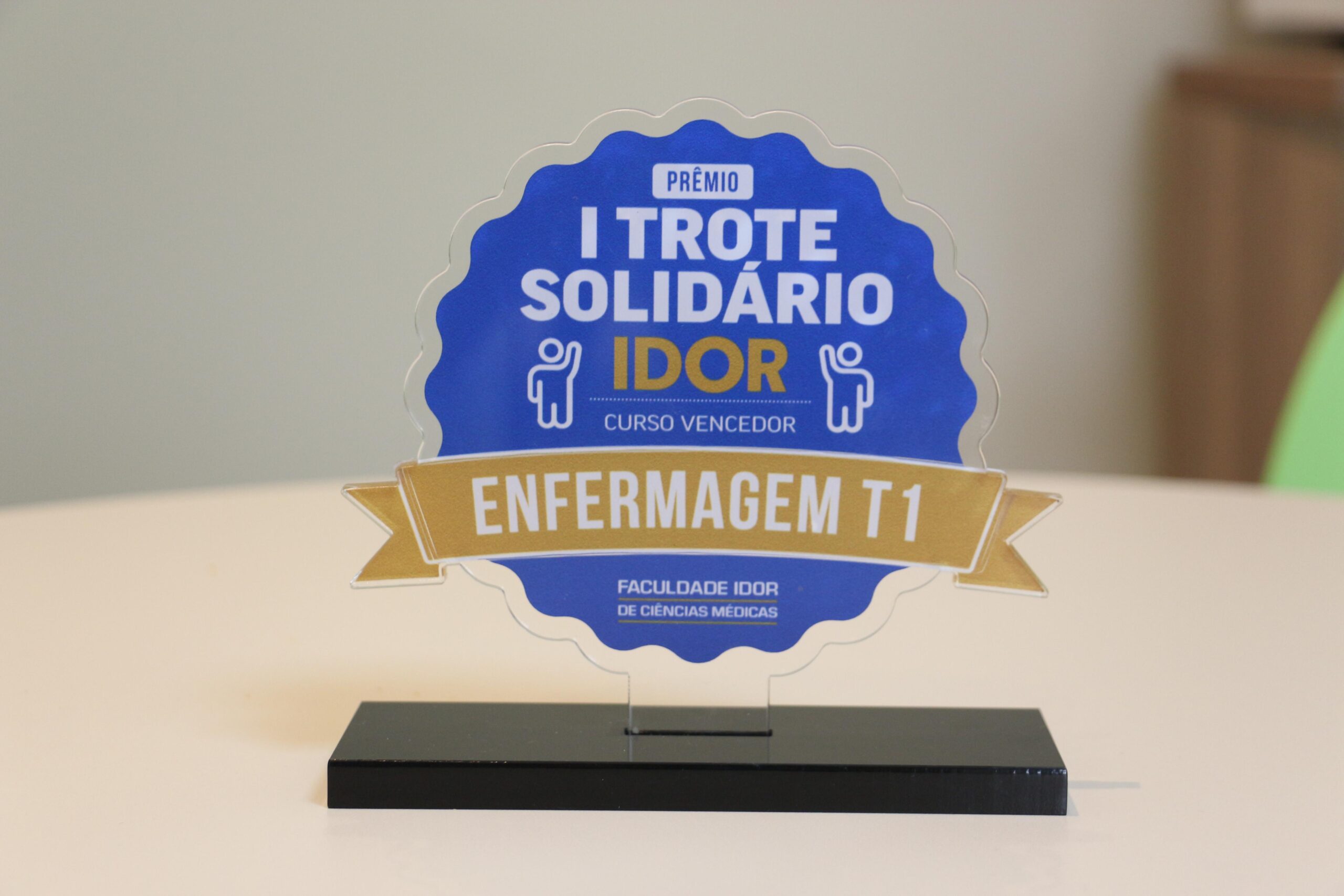 imagem de Faculdade IDOR realiza entrega do prêmio Trote Solidário.