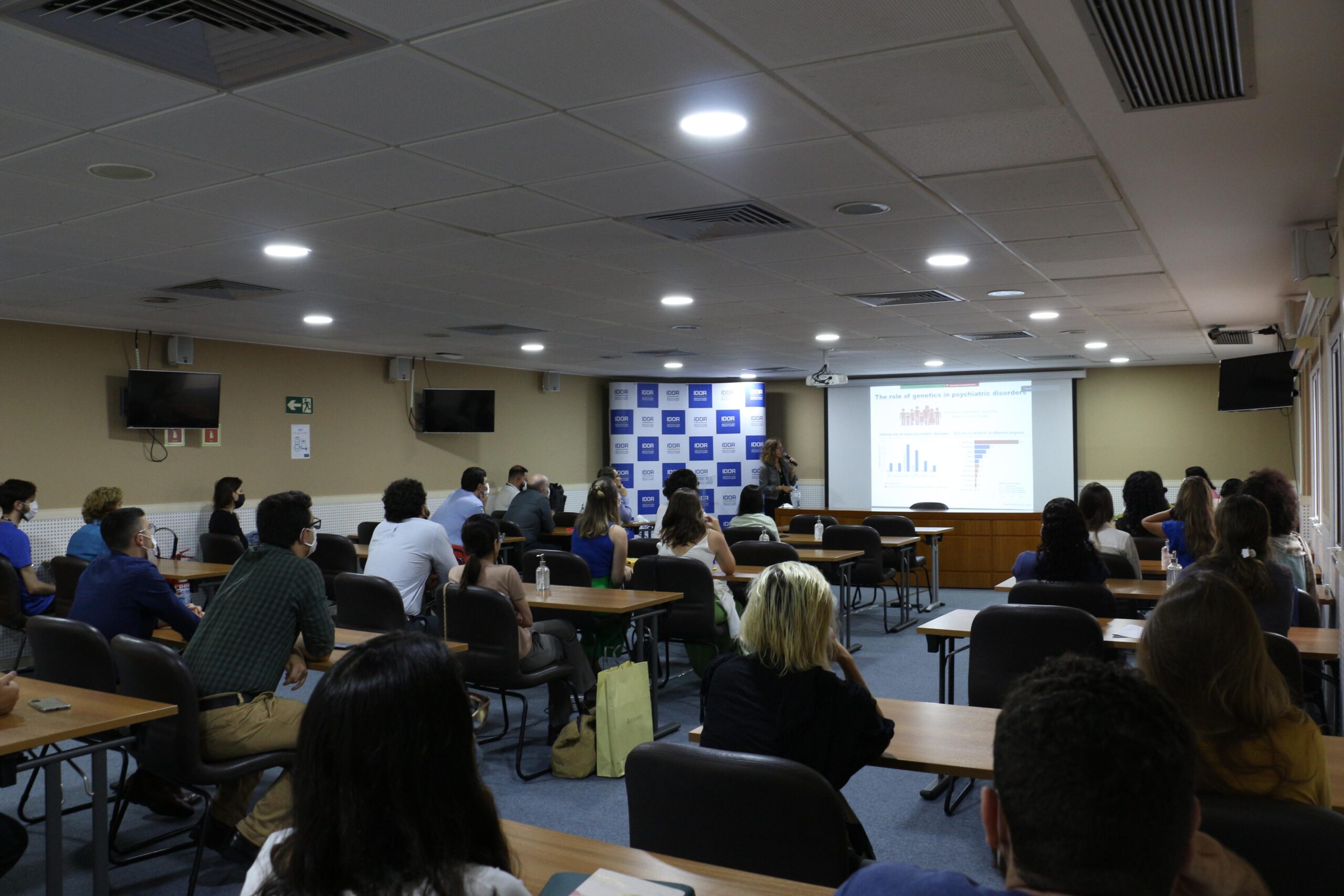 imagem de Palestra: Molecular Genetics in Psychiatry: Current Perspectives