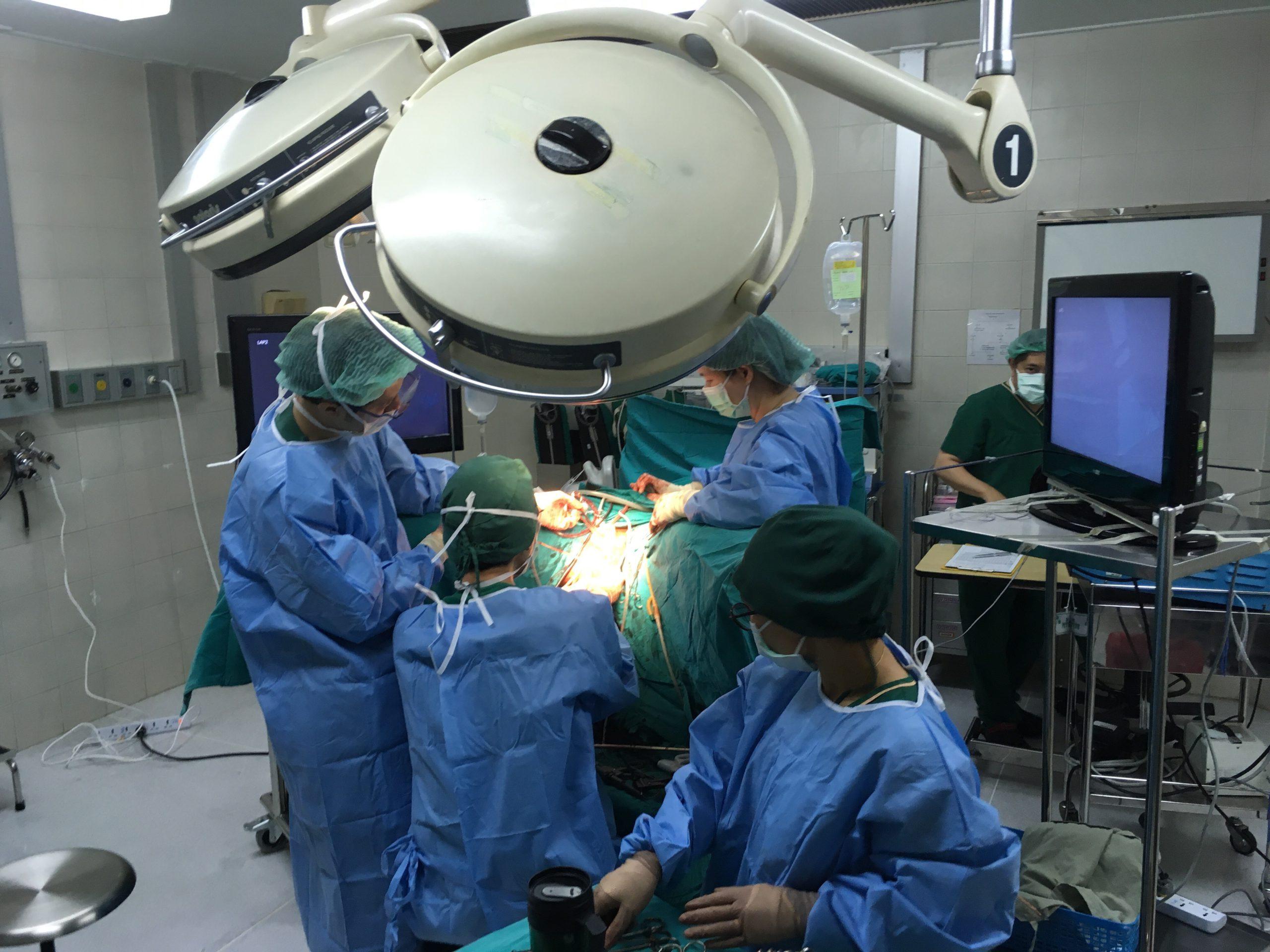 imagem de Cirurgia Torácica: Residência voltada para o tratamento de patologias pulmonares e torácicas