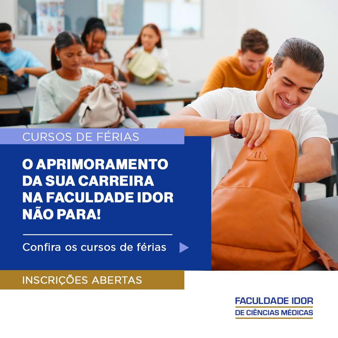 imagem de Faculdade IDOR abre cursos de férias