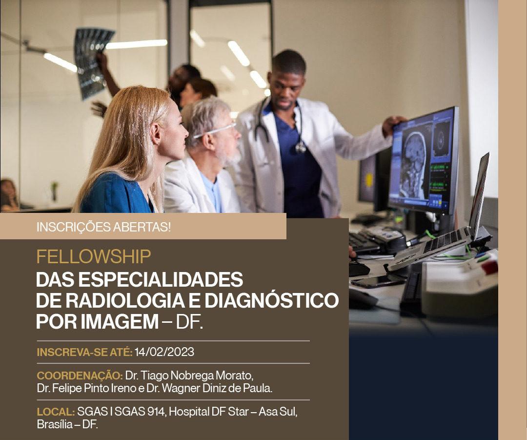 imagem de Conheça o Fellowship das Especialidades de Radiologia e Diagnóstico por Imagem – DF