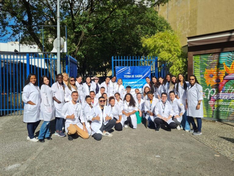 imagem de Faculdade IDOR realiza 1ª Feira de Saúde da Graduação em Enfermagem