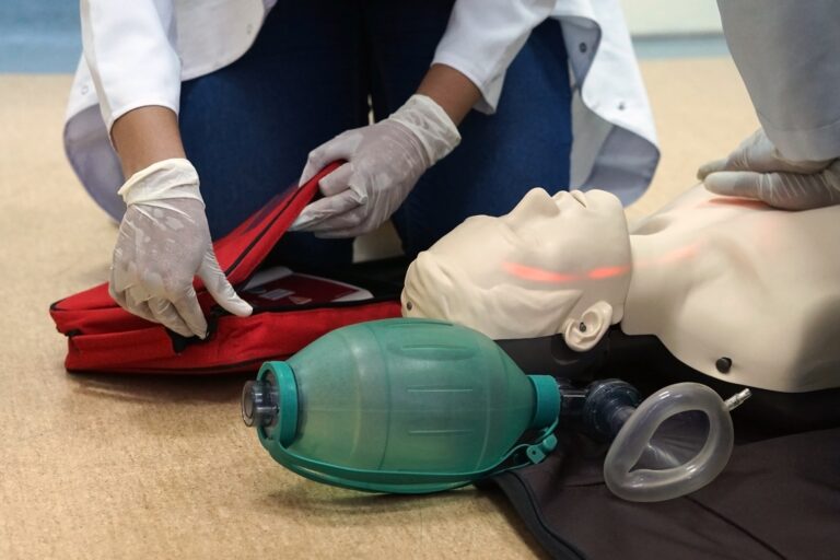imagem de Inscrições Abertas para os Curso de Suporte Básico de Vida | Basic Life Support (BLS)