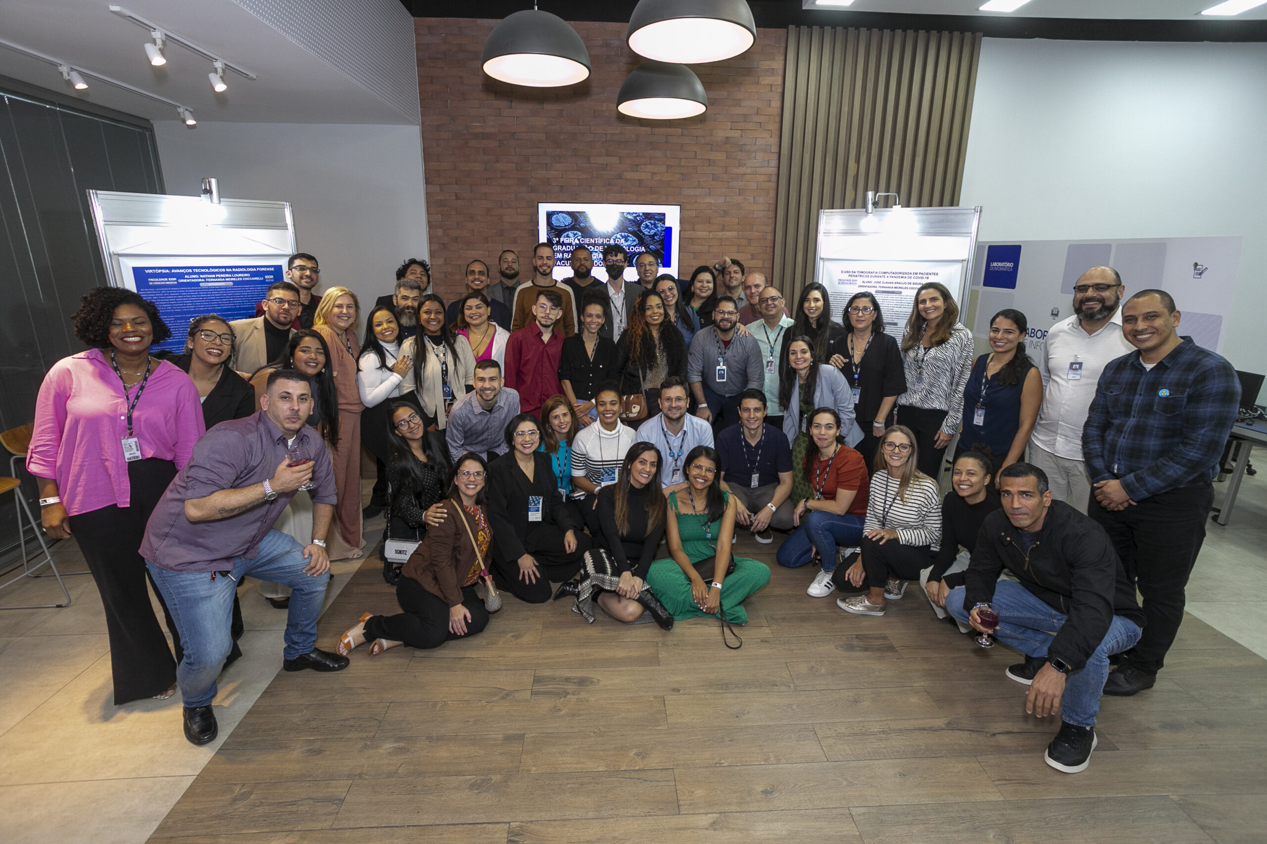imagem de Faculdade IDOR realiza 3ª Feira Científica da Graduação de Tecnologia em Radiologia