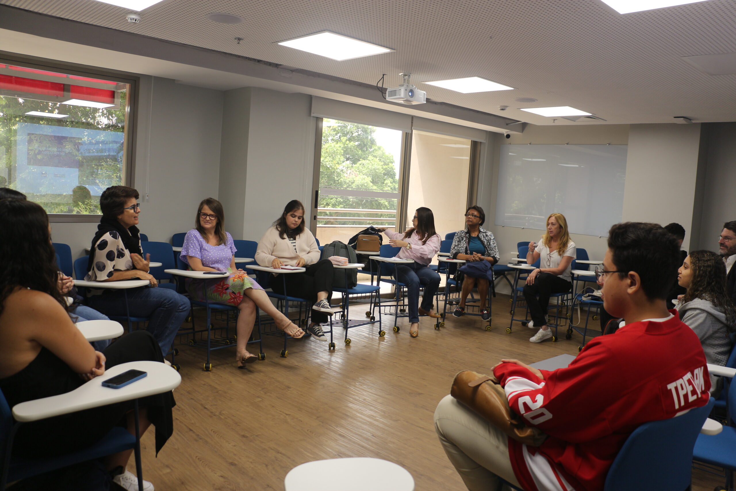 imagem de Recepção dos Calouros das Graduações 2024.1 na Faculdade IDOR