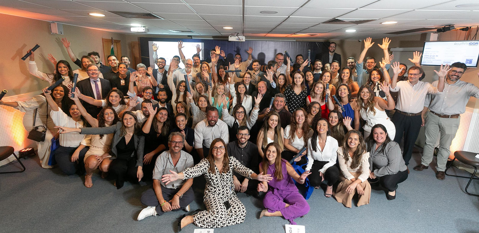 imagem de IDOR: Formatura da Residência Médica, Multiprofissional e Especialização