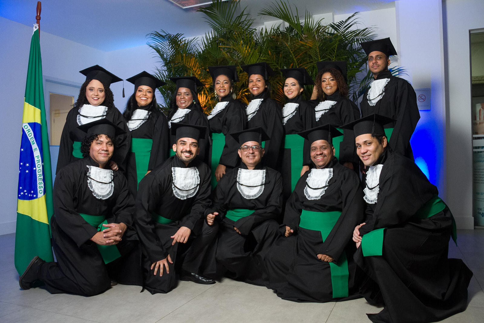 imagem de Formatura da Segunda Turma de Tecnologia em Radiologia do IDOR!