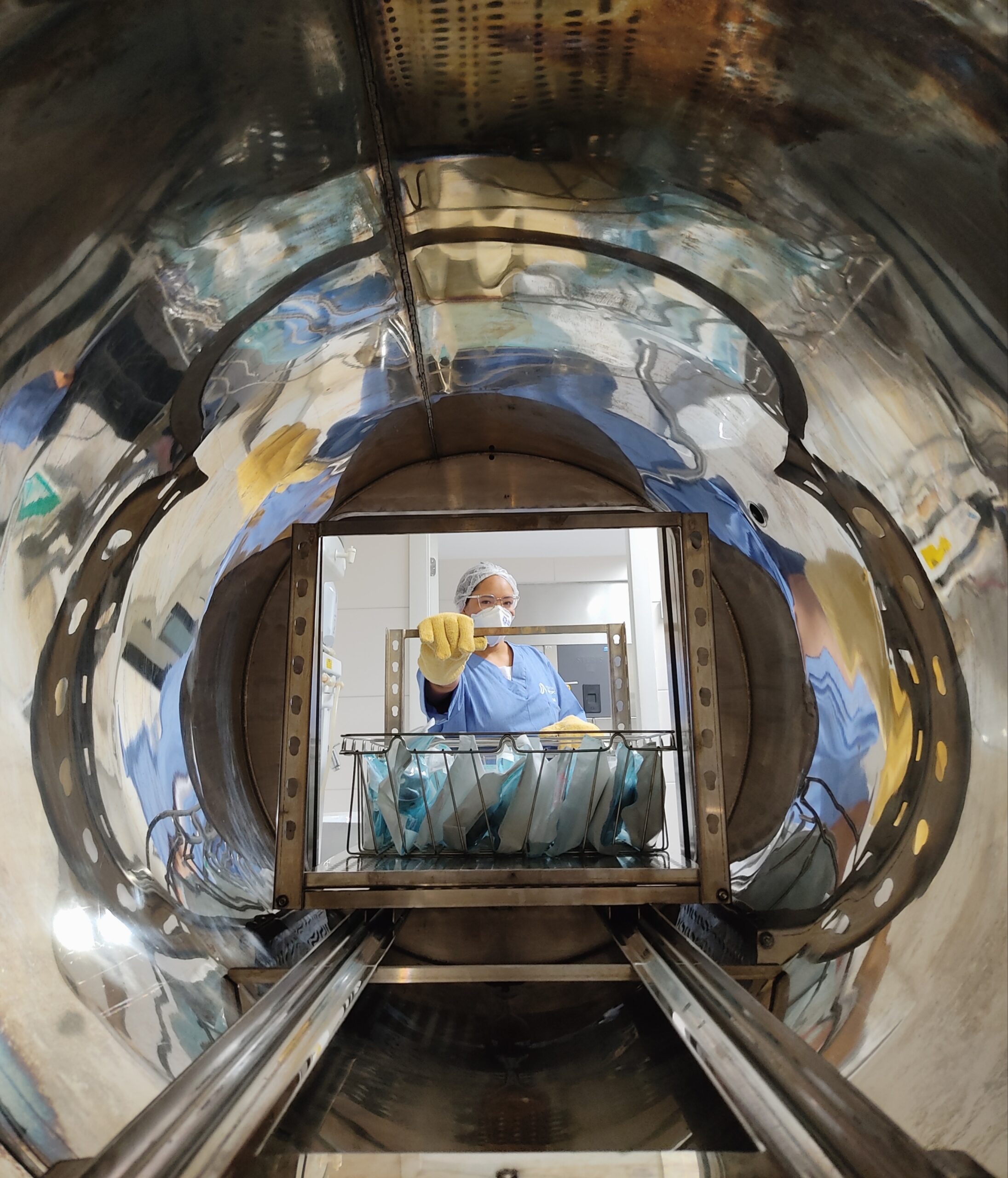 imagem de IDOR abre o curso de Pós-Graduação de Enfermagem em Central de Material e Esterilização.