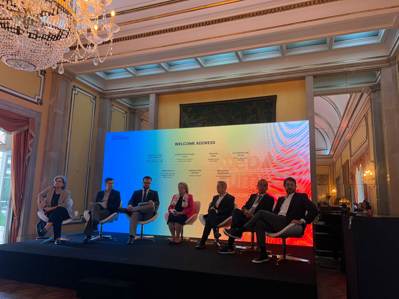 imagem de Dra. Fernanda Tovar-Moll marca presença no Web Summit Rio