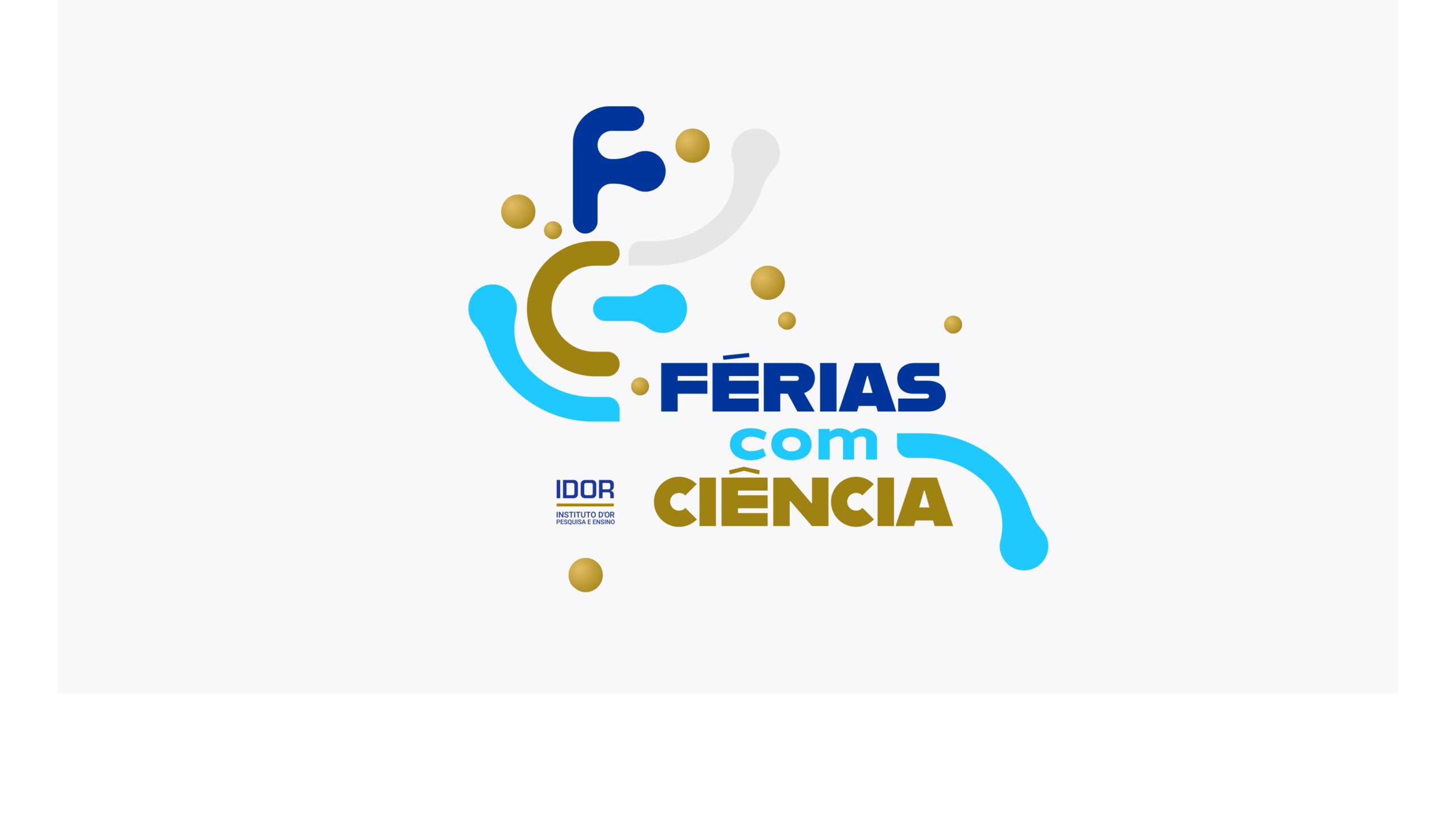 imagem de Participe do nosso Processo Seletivo para o Programa Férias com Ciência do IDOR