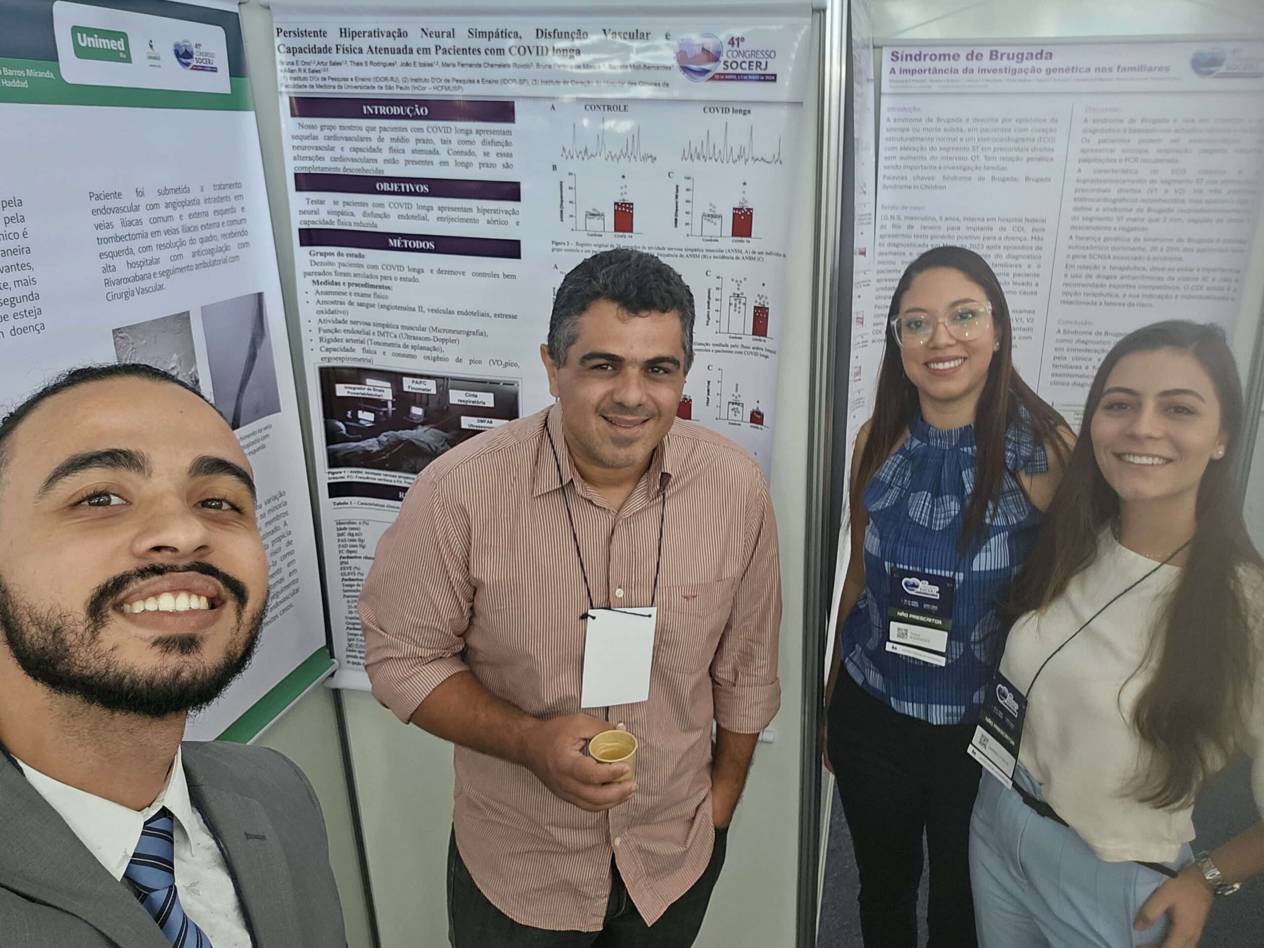 IDOR marca presença no 41º Congresso da SOCERJ