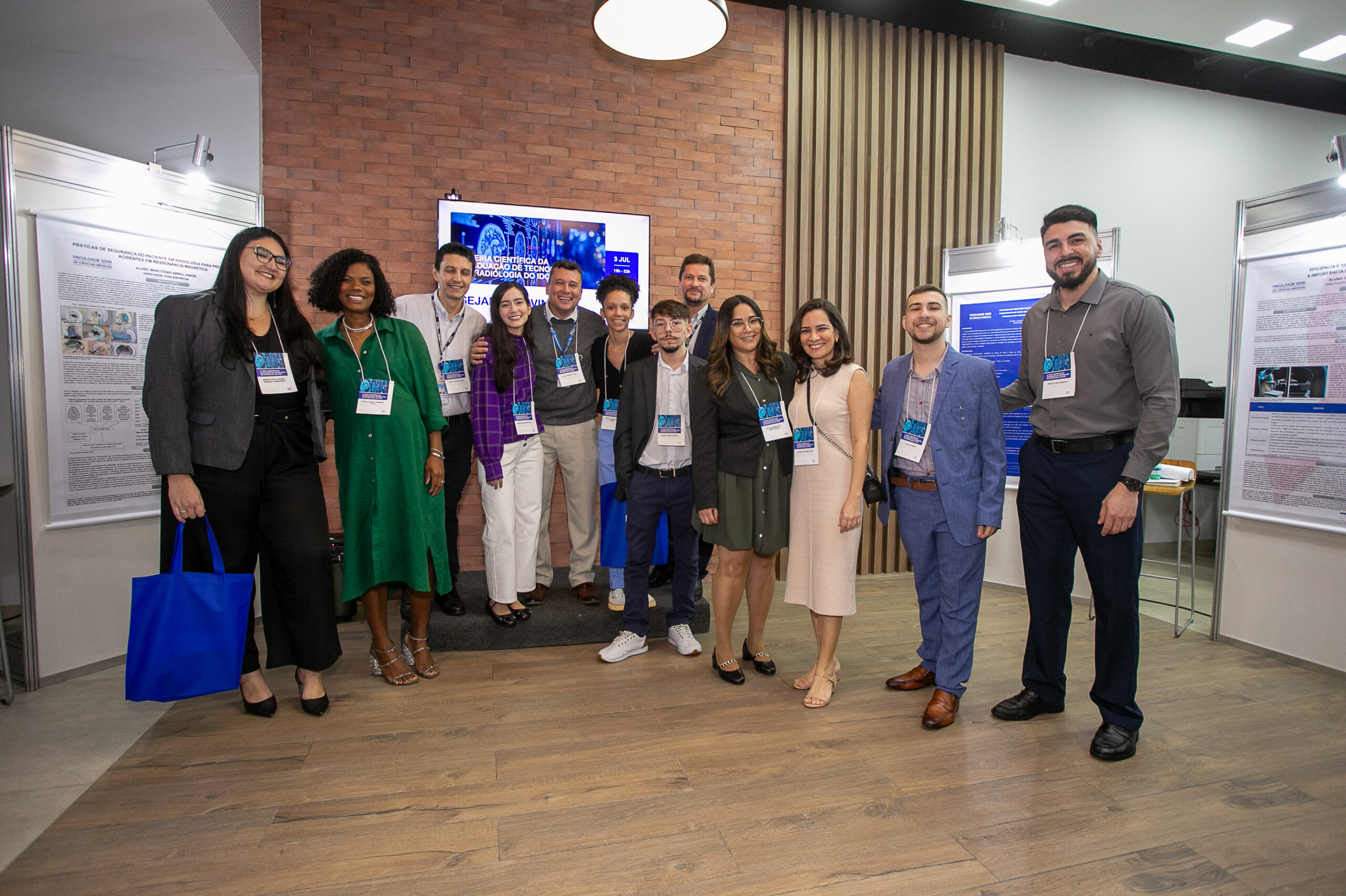 imagem de IDOR realiza 5ª Feira Científica da Graduação de Tecnologia em Radiologia
