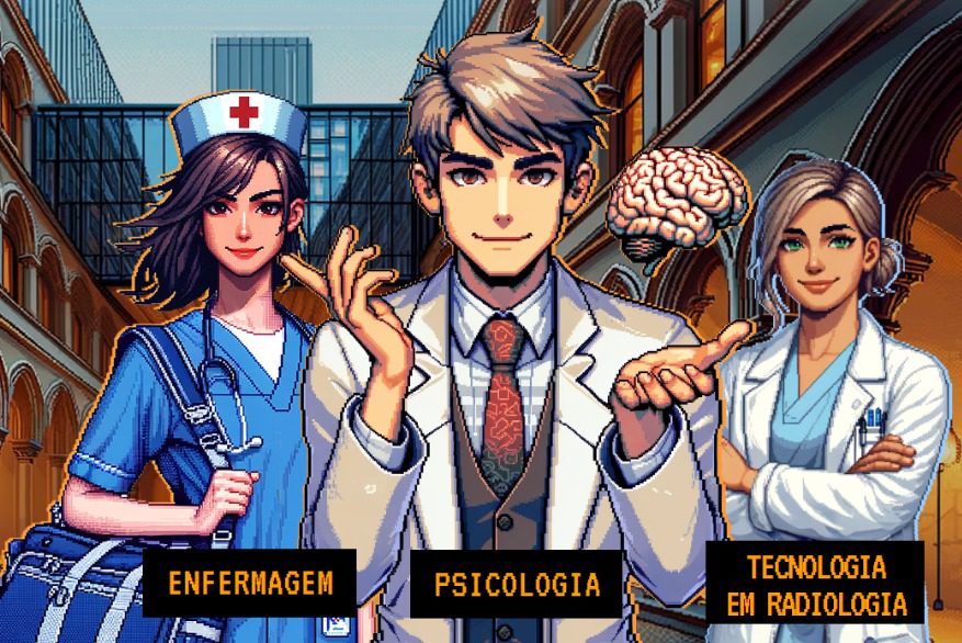 imagem de Aberto edital de Processo Seletivo - vagas remanescentes via ENEM 2024.2