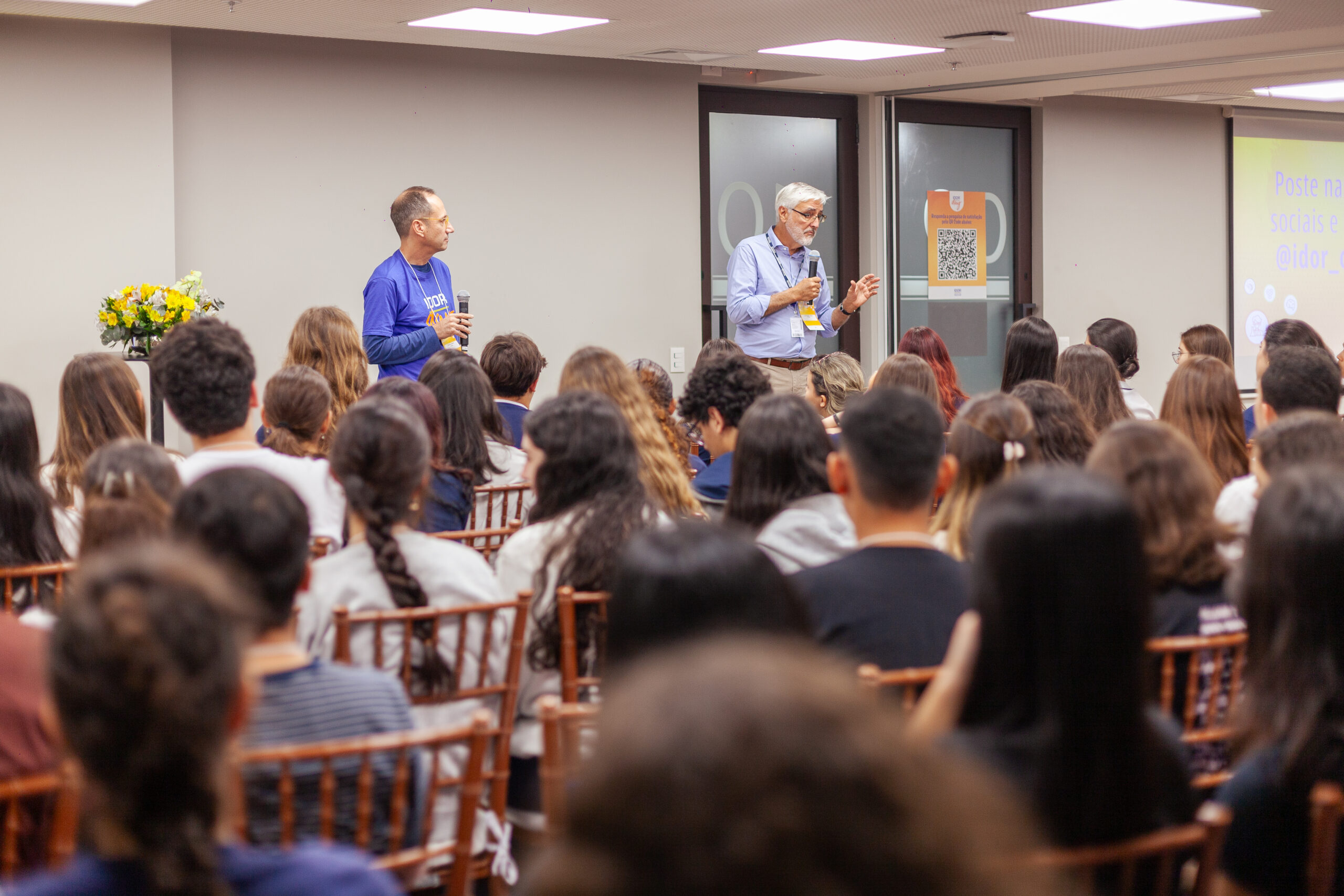 imagem de IDOR realiza a segunda edição do IDOR DAY, uma imersão em carreiras da saúde!