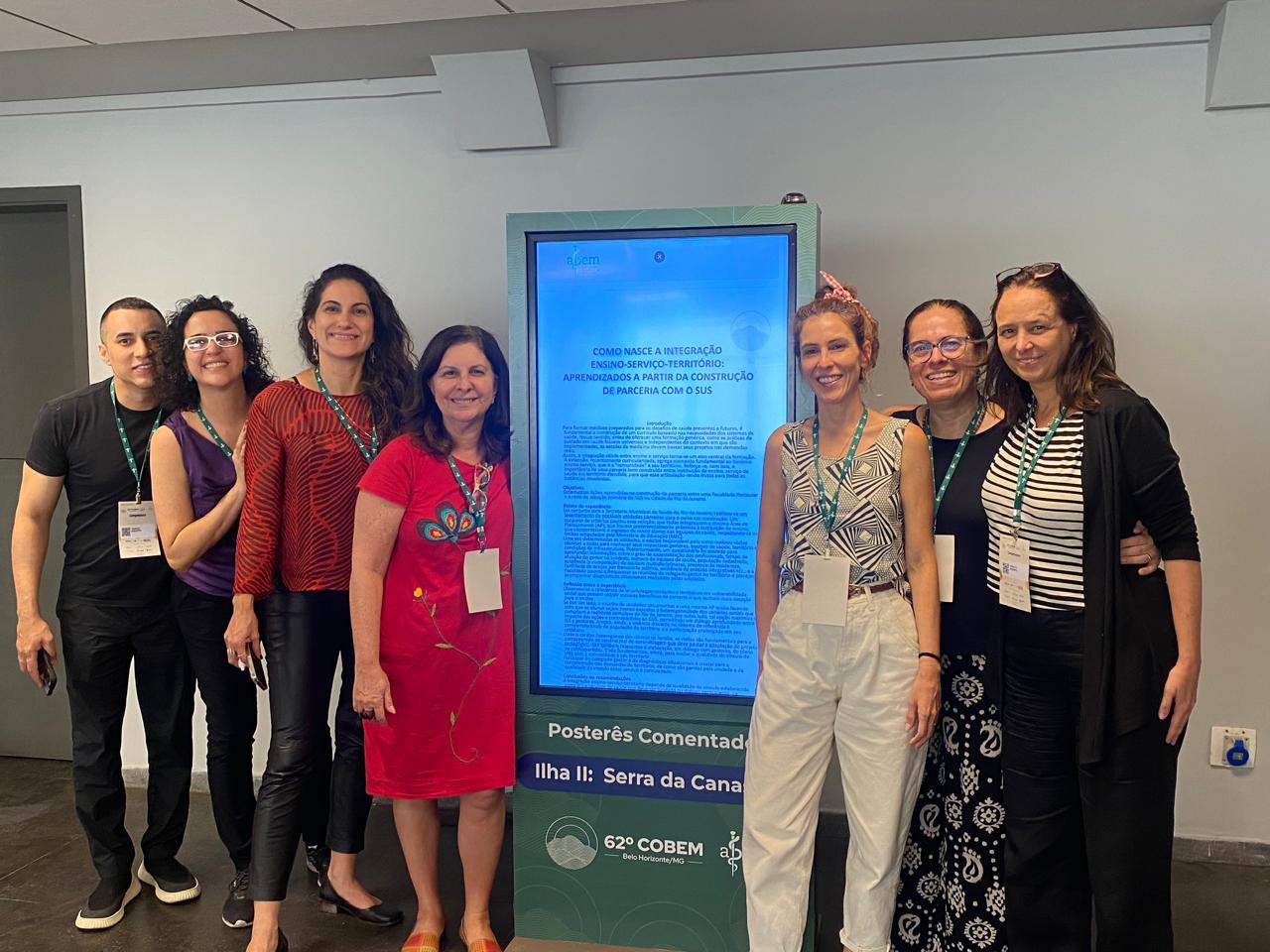 imagem de NDE de Medicina do IDOR marca presença no 62º COBEM em Belo Horizonte