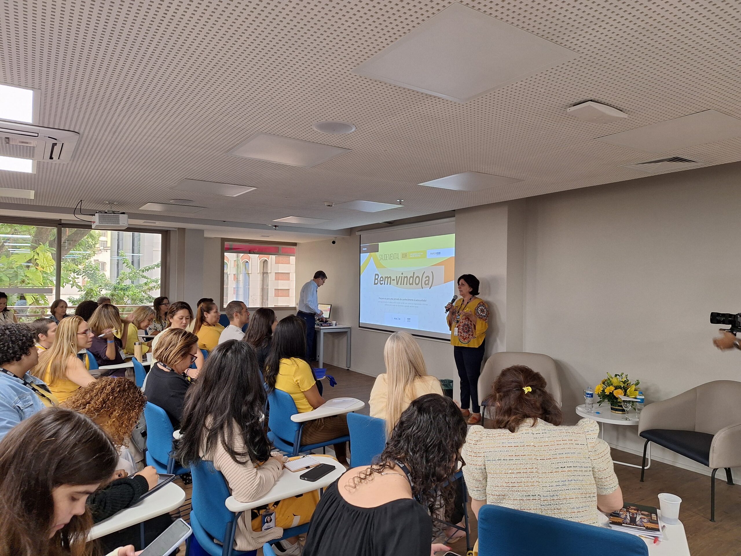 imagem de Setembro Amarelo: Um mergulho na Saúde Mental