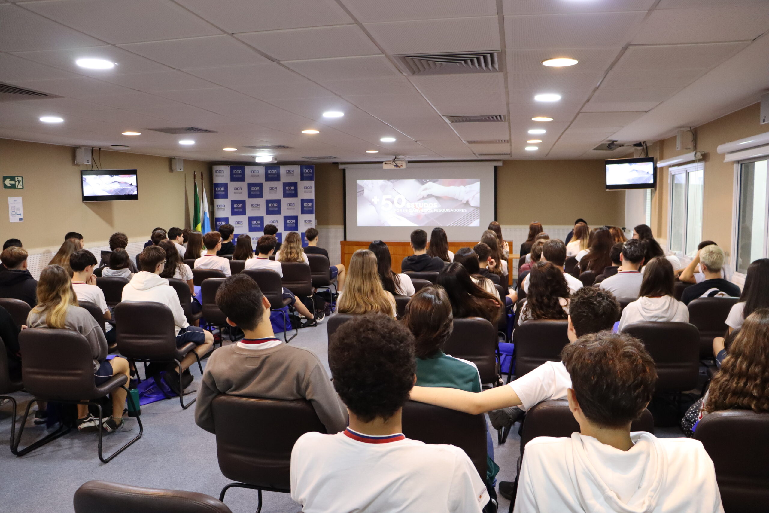 imagem de IDOR promove Imersão em Oncologia com alunos do Colégio Santo Inácio