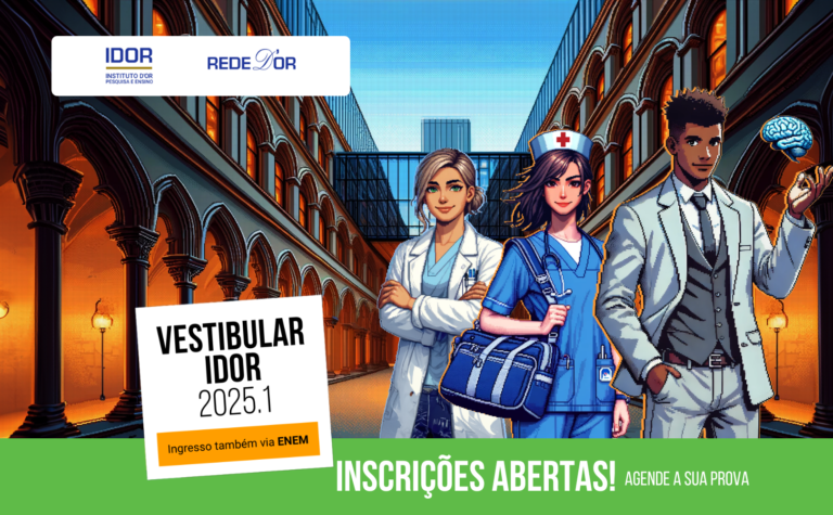 imagem de IDOR abre inscrições para o Vestibular 2025.1 com Programa de Bolsas e Calendário de Provas Flexível