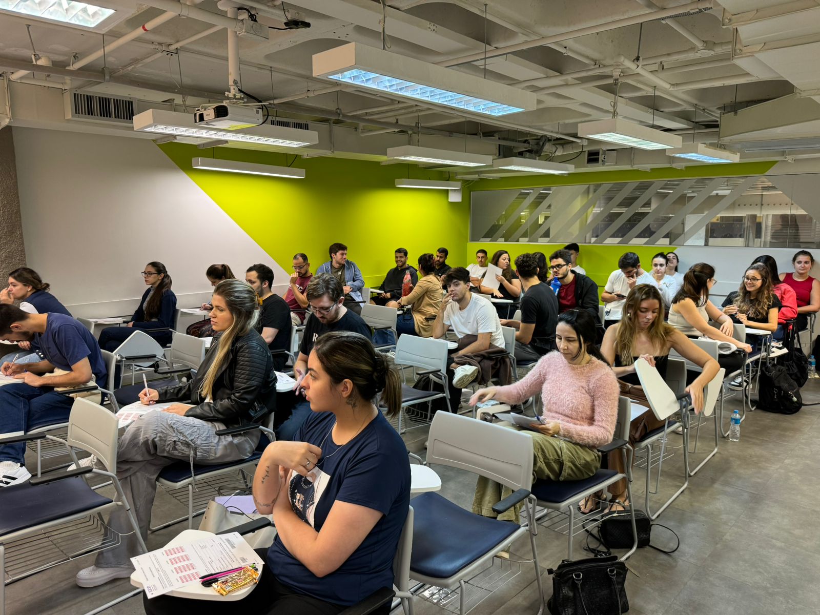 imagem de Prova do Programa de Estágio Acadêmico do IDOR/Rede D'Or é realizada com grande adesão