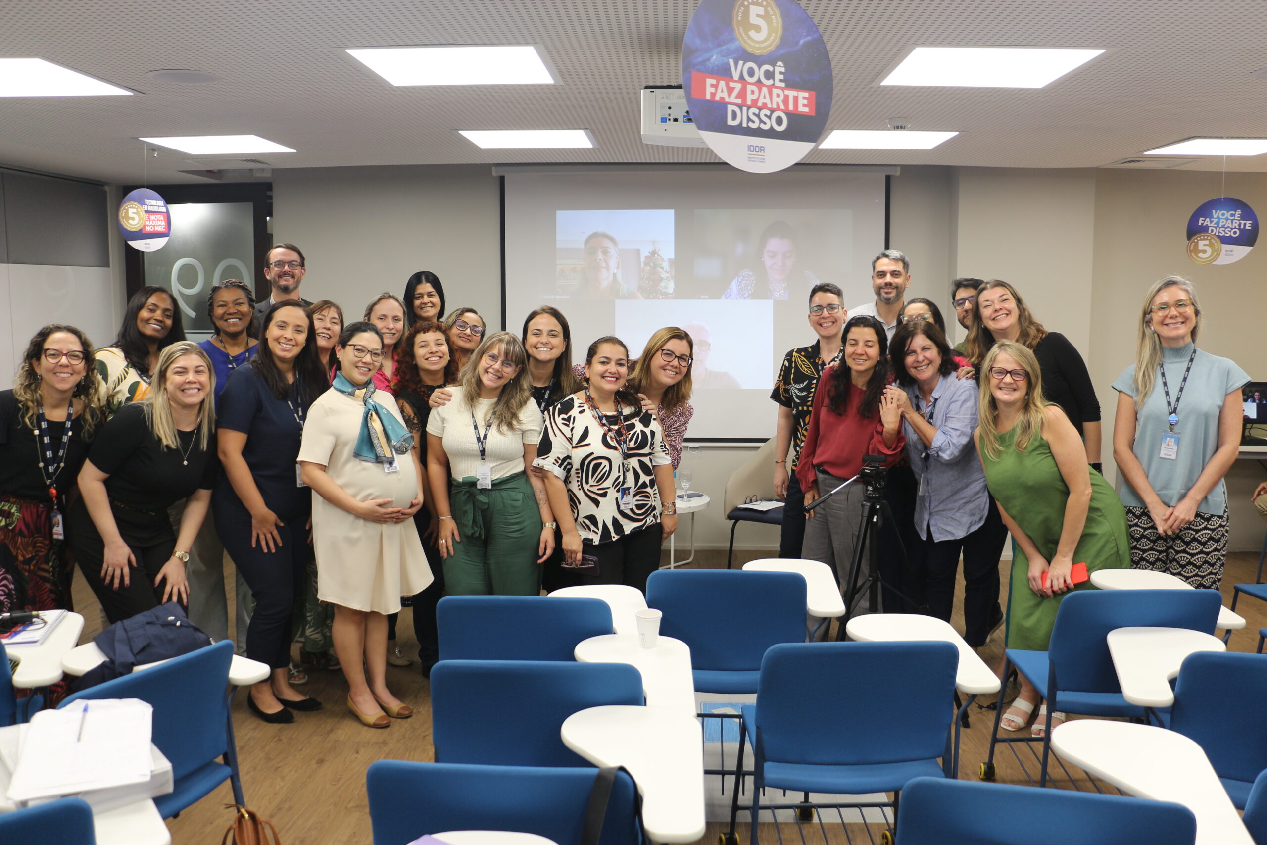 imagem de Talk show promove troca enriquecedora entre docentes