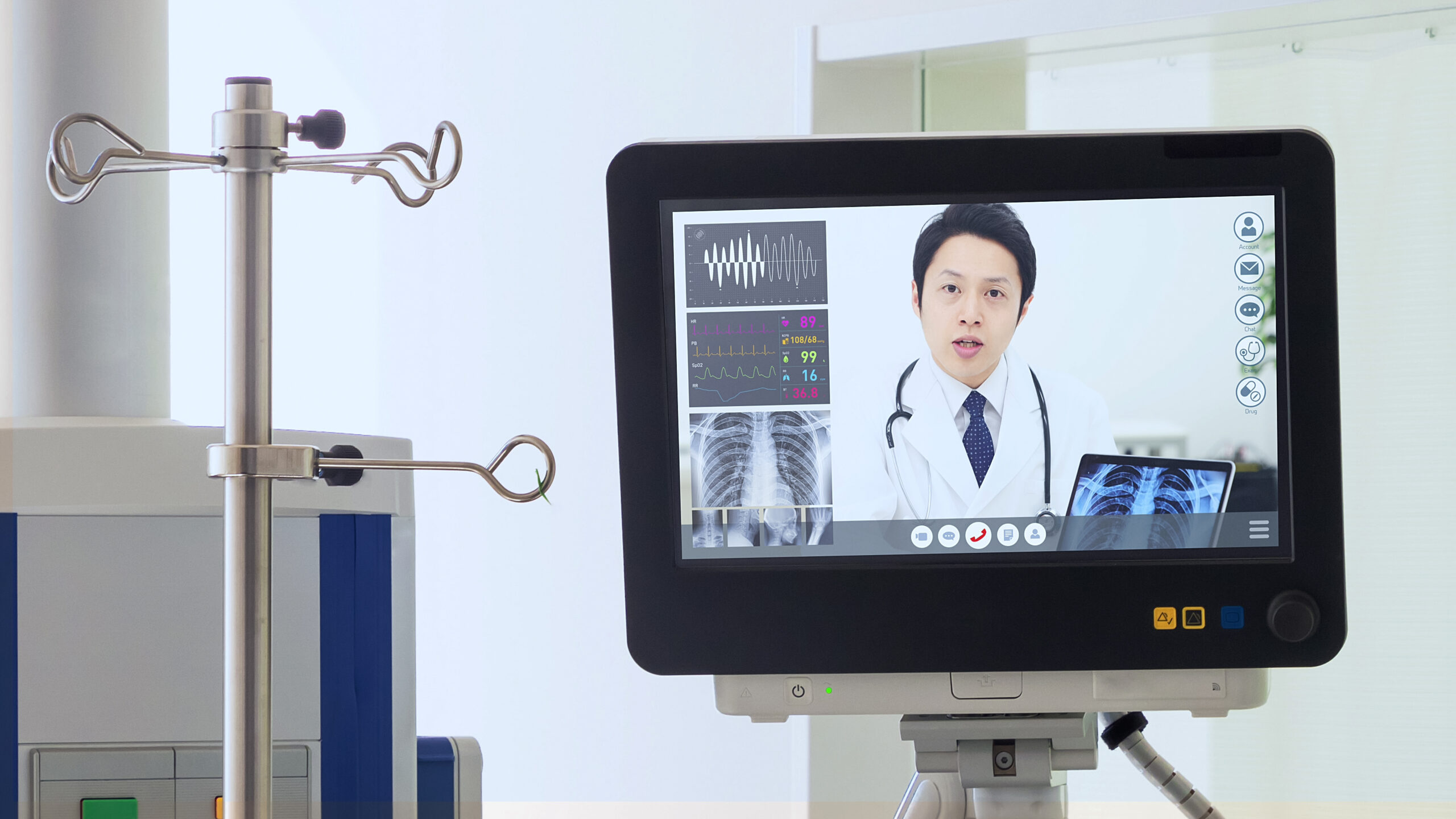 Estudo avalia impacto da Telemedicina em UTIs